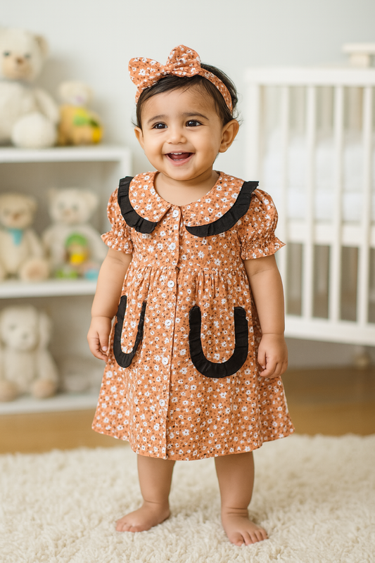 Baby girls Summer Frock BG-1411