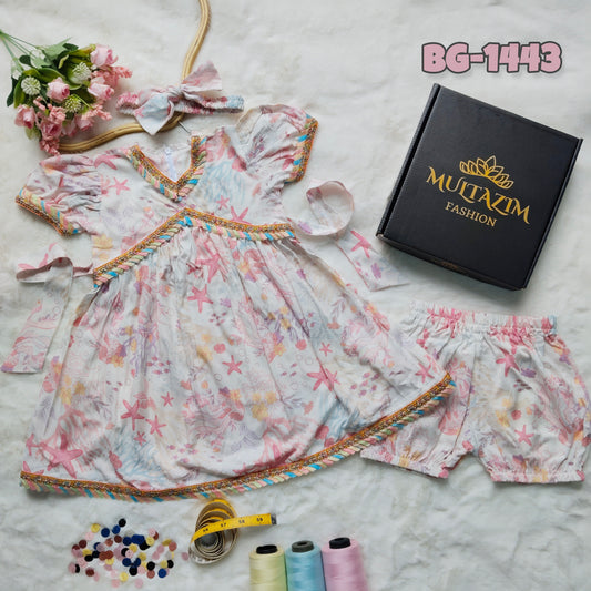 Baby girls Summer Frock BG-1443
