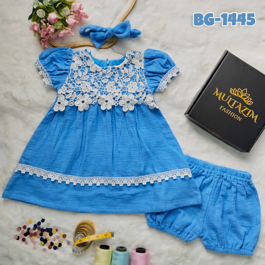 Baby girls Summer Frock BG-1445
