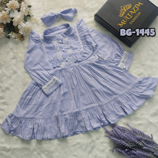 Baby Girls Full-Sleeve frock BG-1445