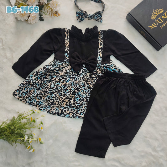 Baby Girls Full-Sleeve frock BG-1468