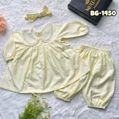 Baby Girls Full-Sleeve frock BG-1450