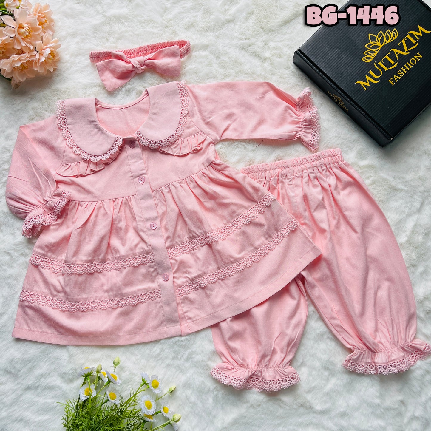 Baby Girls Full-Sleeve frock Code-1446