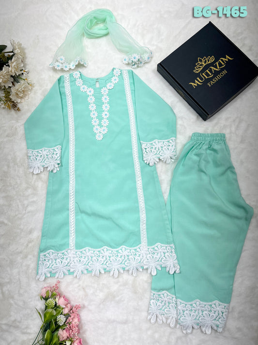 Baby Girls 3-Peice Set BG-1465