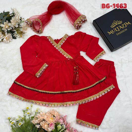 Baby Girls 3-Peice Set Code-1463