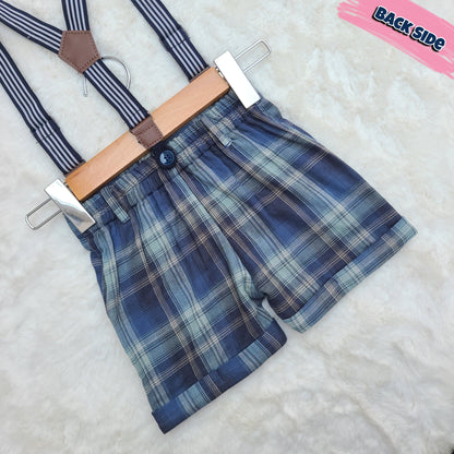 The Little CEO Suspender Set Code-BS-153