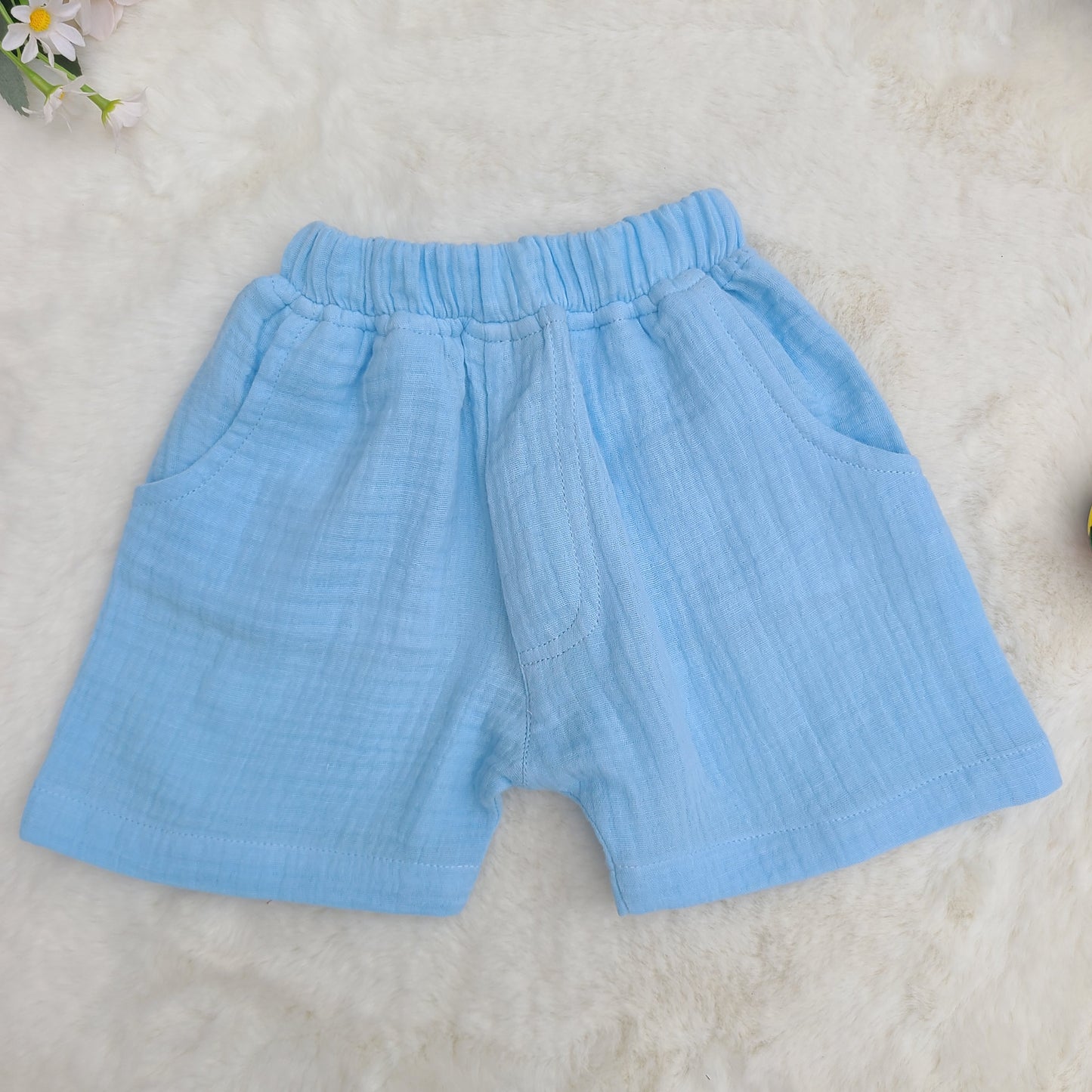 Morning Sky Half Shirt and Pants Set Code-BS-157