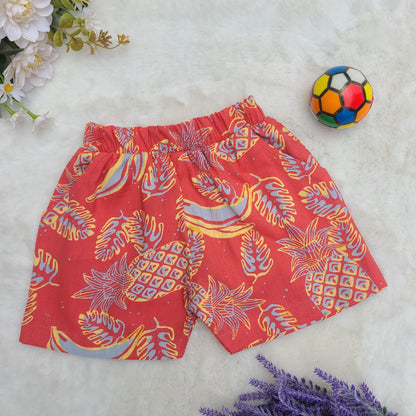 The Fruit Punch Half Shirt and Pants Set Code-BS-158