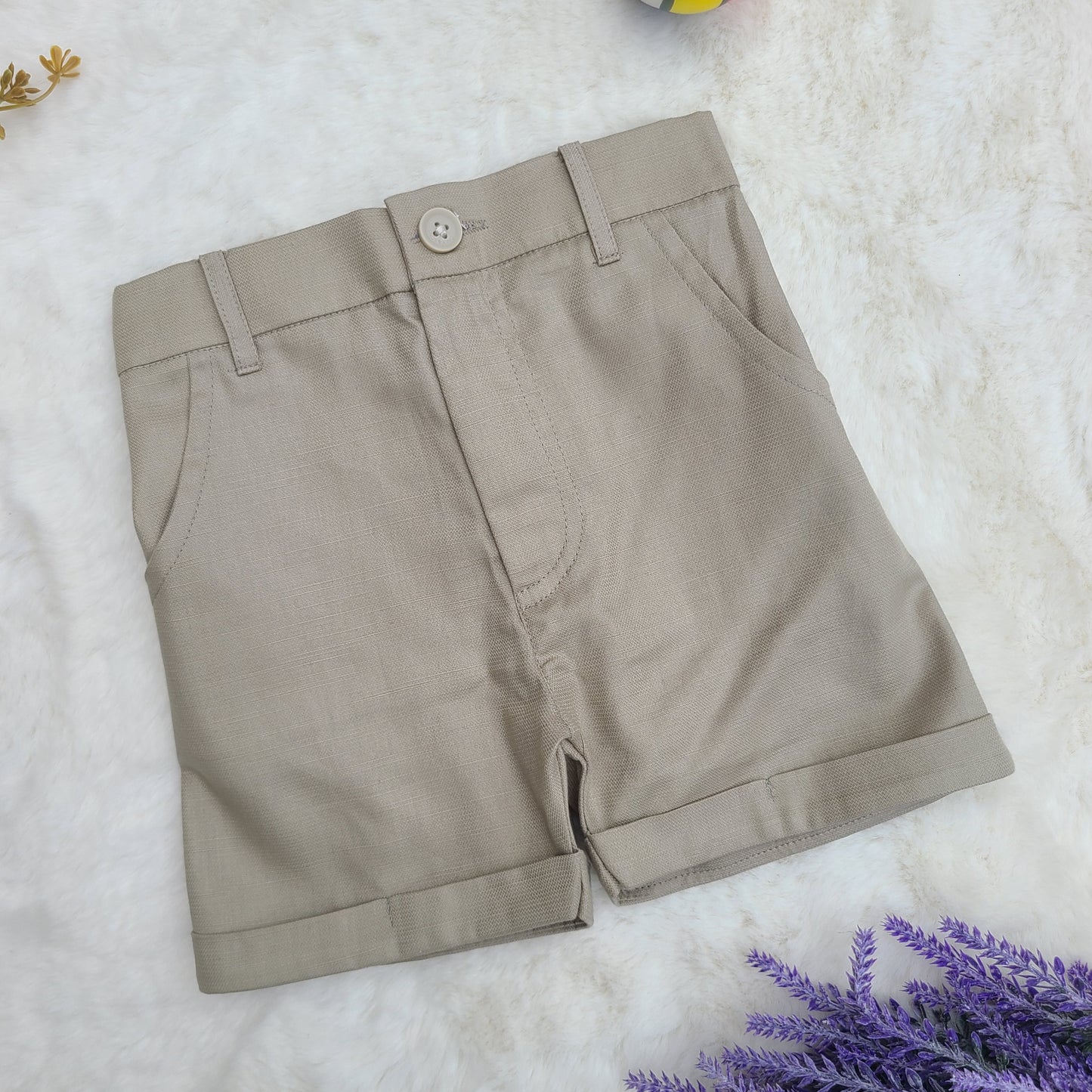 Baba'r Choto Saheb Half Shirt and Pants Set Code-BS-159