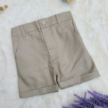 Baba'r Choto Saheb Half Shirt and Pants Set Code-BS-159