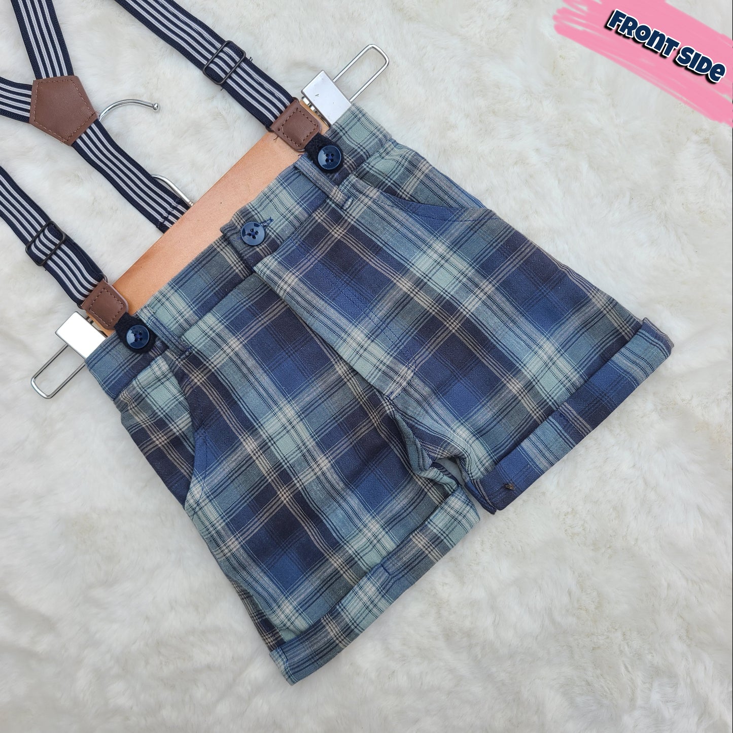 The Little CEO Suspender Set Code-BS-153