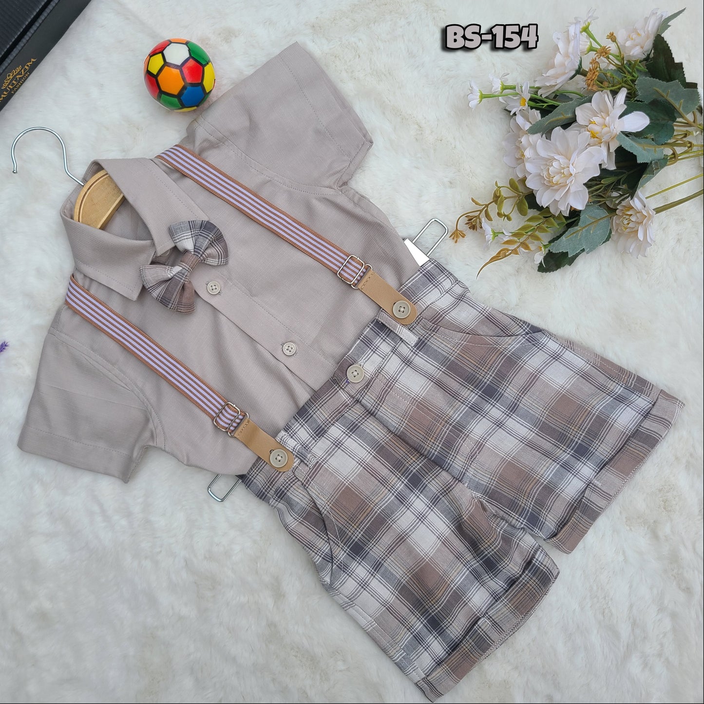 Tiny Tycoon Suspender Set Code-BS-154