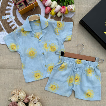 Little Sunshine Co-Ord Set Code-BS-174