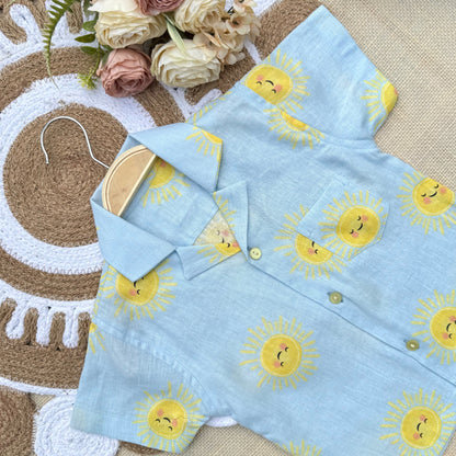 Little Sunshine Co-Ord Set Code-BS-174