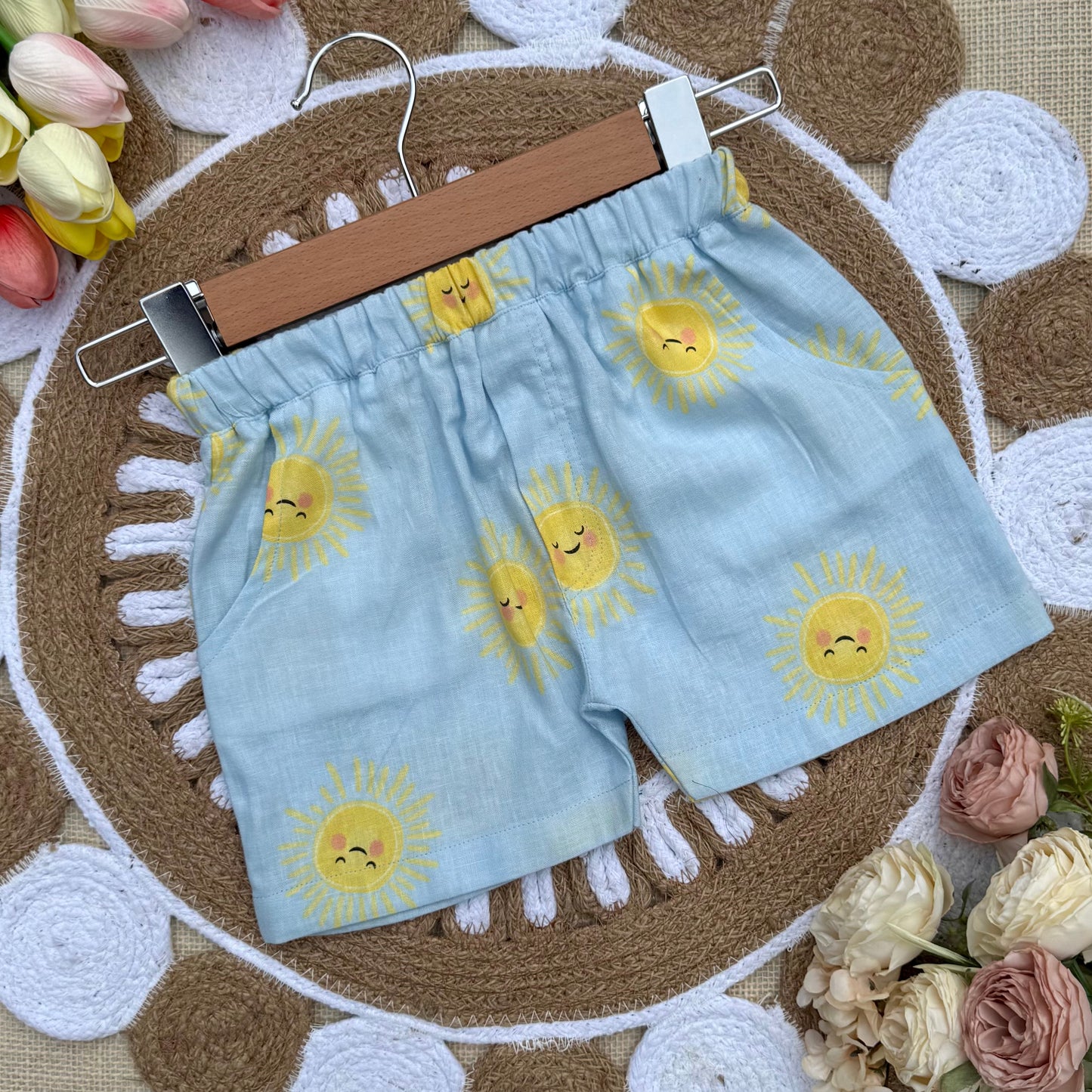 Little Sunshine Co-Ord Set Code-BS-174