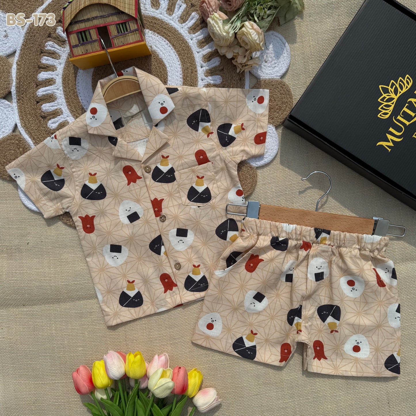Little Sushi Squad Co-Ord Set Code-BS-173