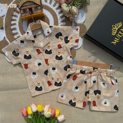 Little Sushi Squad Co-Ord Set Code-BS-173