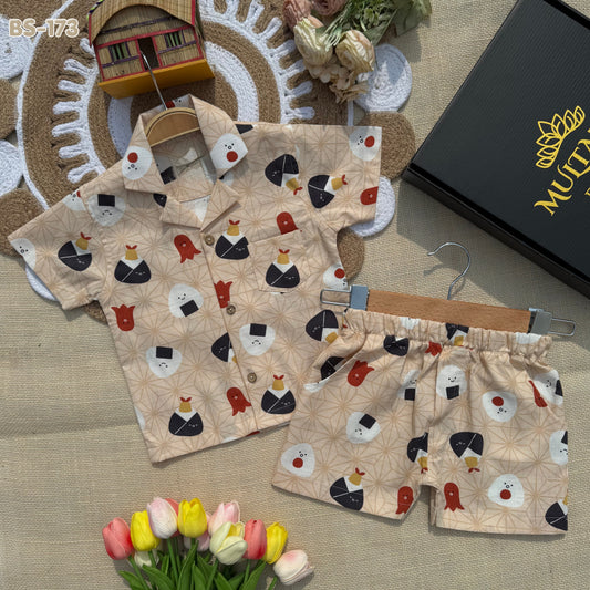 Little Sushi Squad Co-Ord Set Code-BS-173