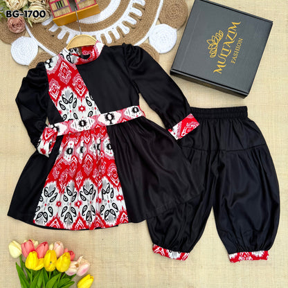 Royal Ruby Harem Set BG-1700