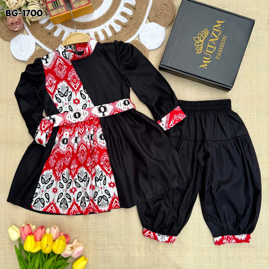 Royal Ruby Harem Set BG-1700