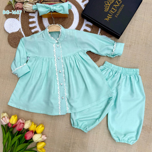 Sage Mist Co-ord Set BG-1687