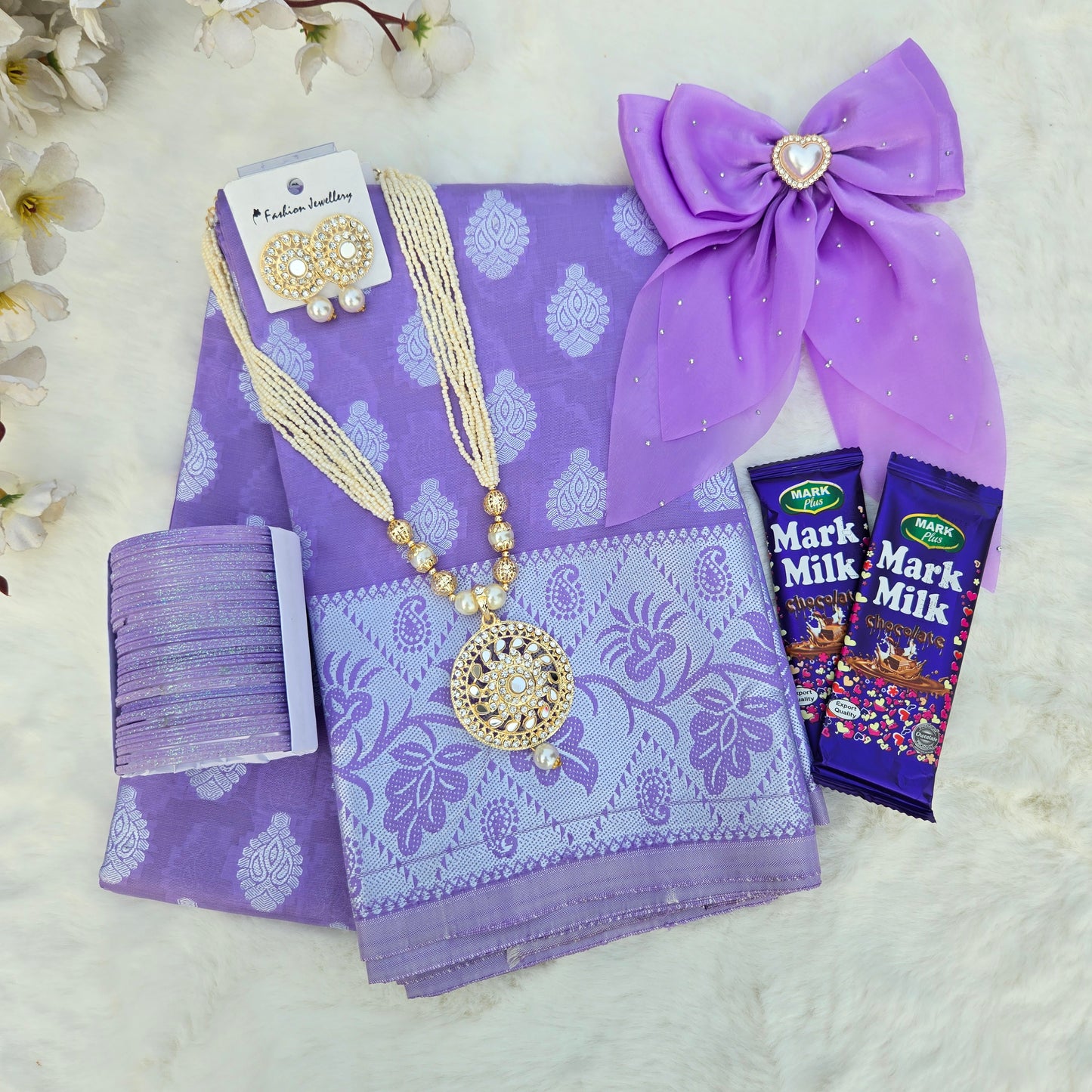 Premium Katan Saree Combo-02