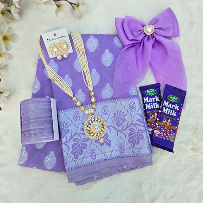 Premium Katan Saree Combo-02