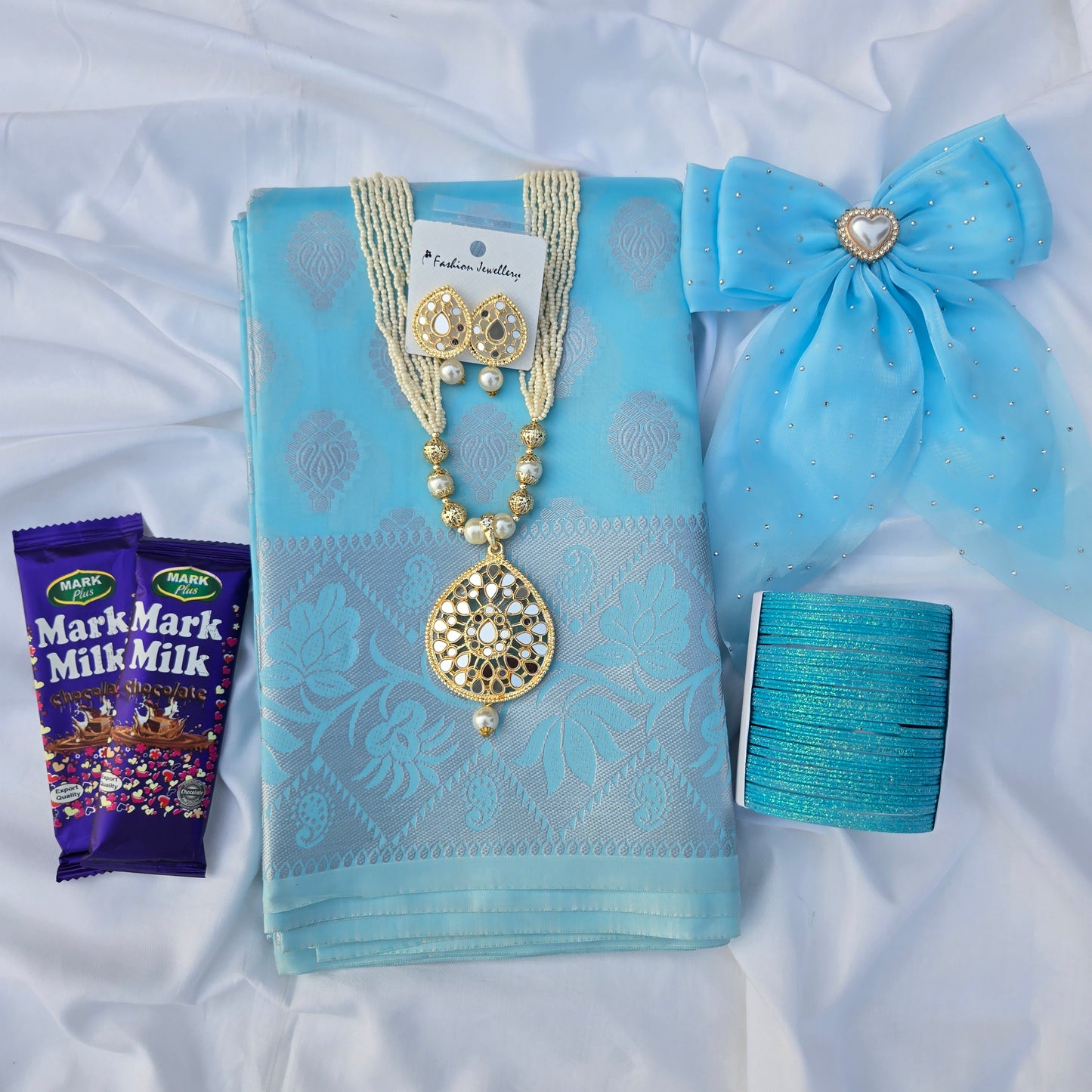 Premium Katan Saree Combo-03