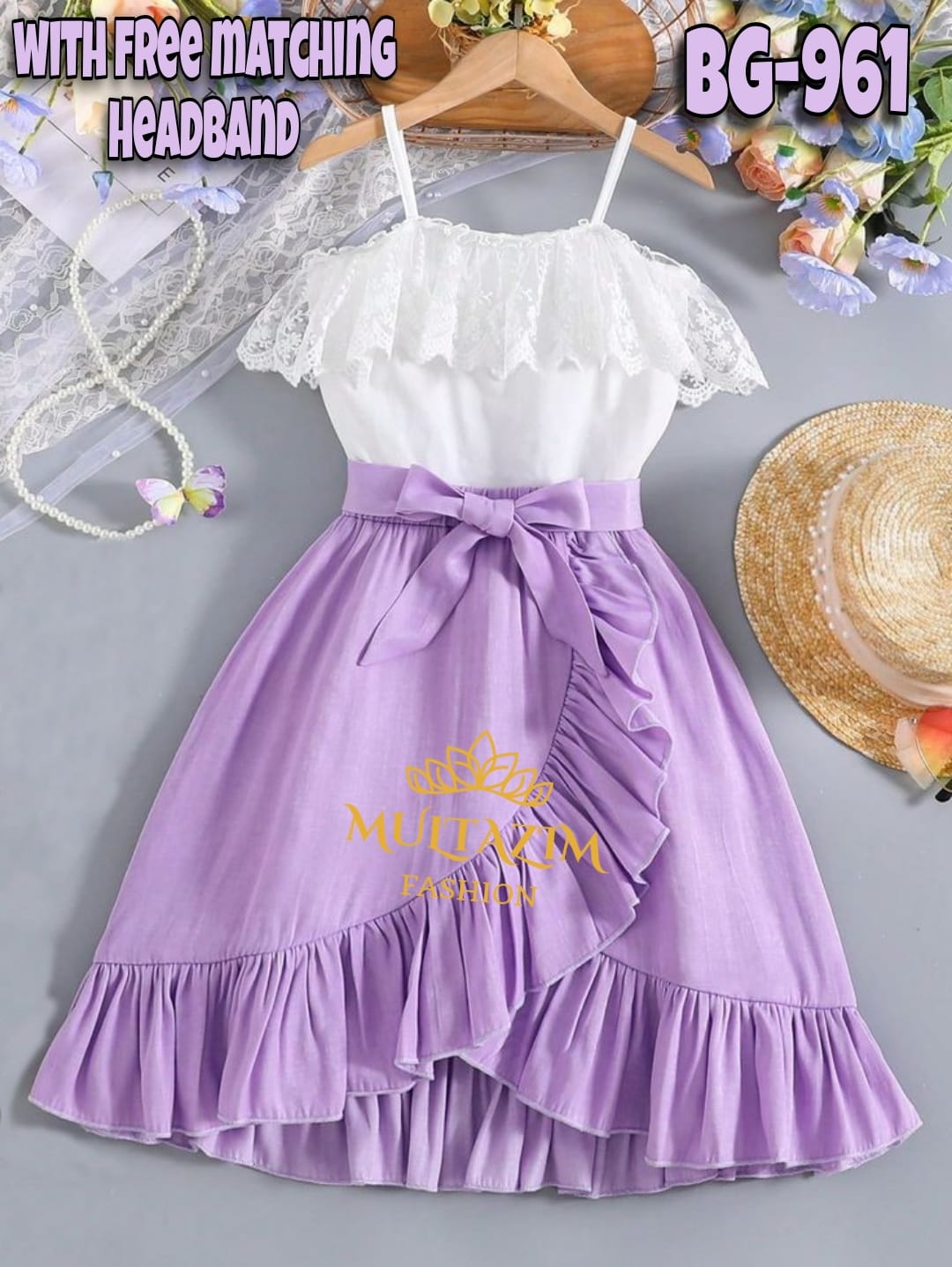 Baby girls Summer Frock BG-961