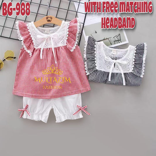 Baby girls Summer Frock BG-988