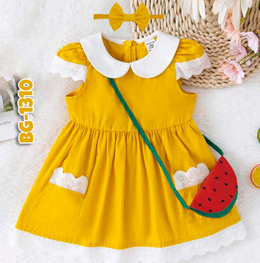 Baby girls Summer Frock BG-1310