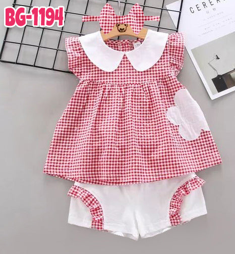 Baby girls Summer Frock BG-1194