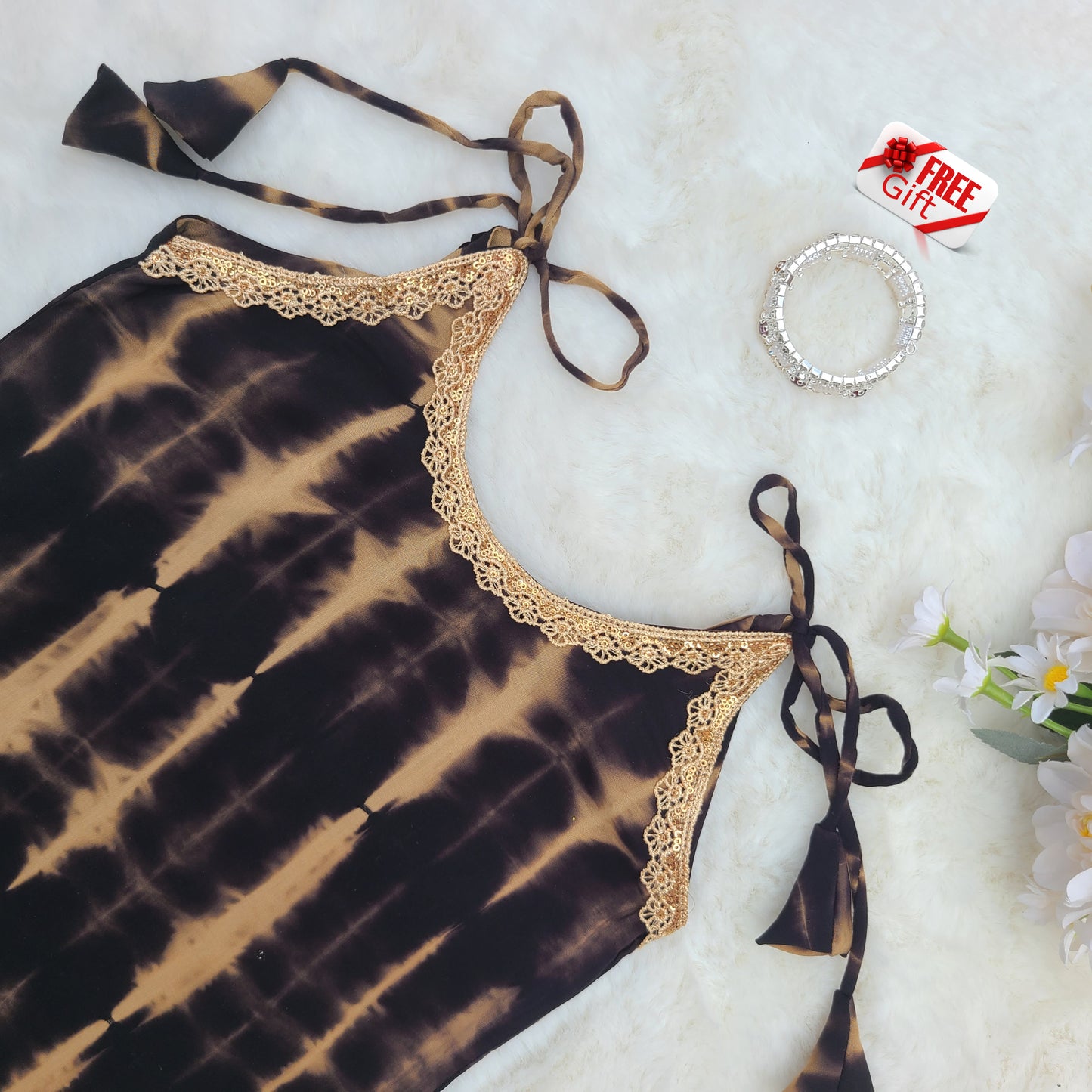 Dhakai Kantha Rani 3-Pcs Set Code-BG-1614