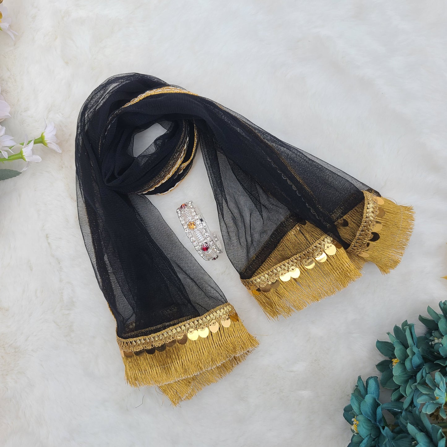 Dhakai Kantha Rani 3-Pcs Set Code-BG-1614