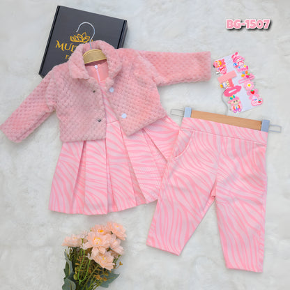 Fluffy Flamingo Set-Code-1507
