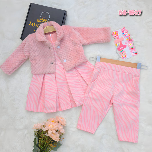 Fluffy Flamingo Set-Code-1507