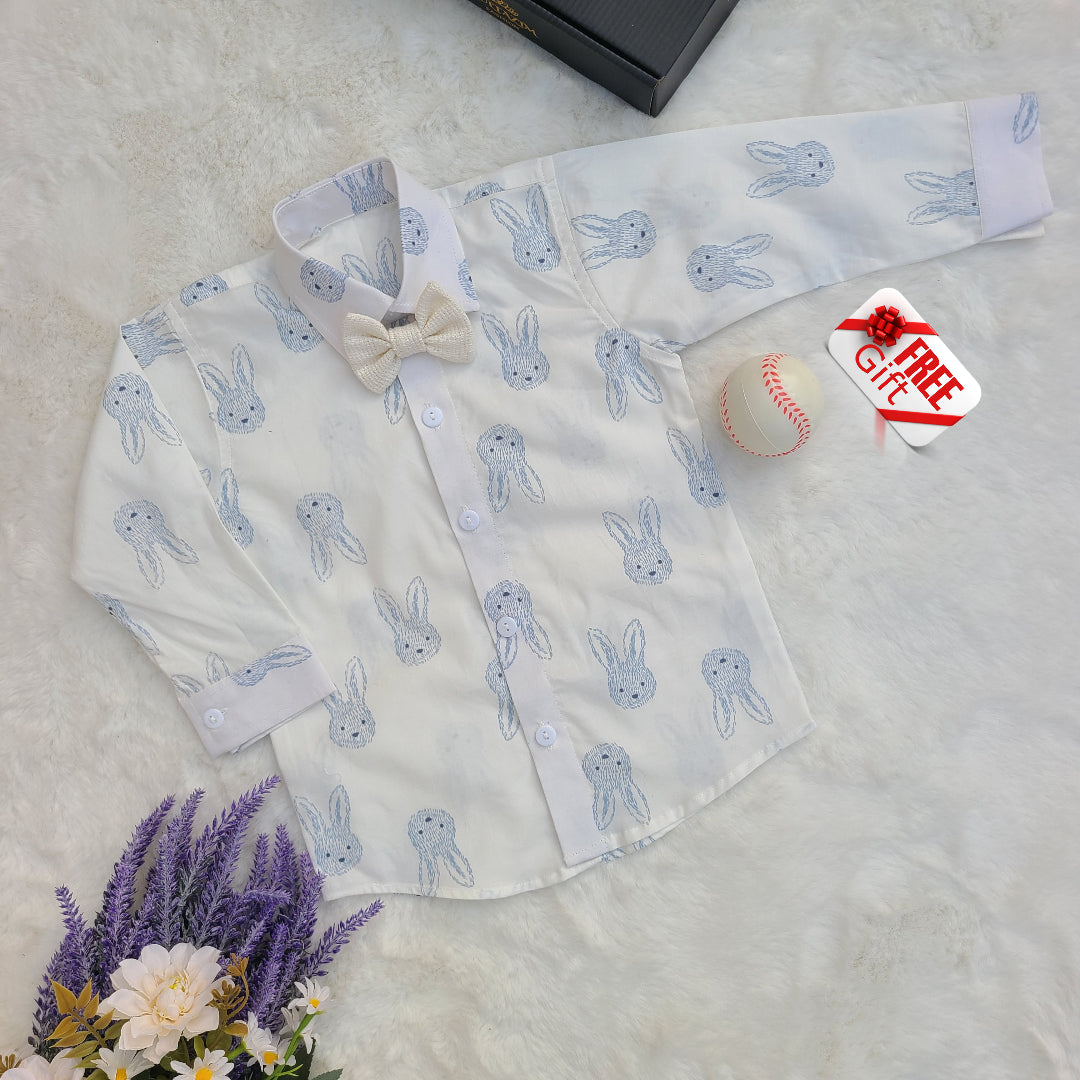 Blue Bunny Meadow Suite Code-BS-148