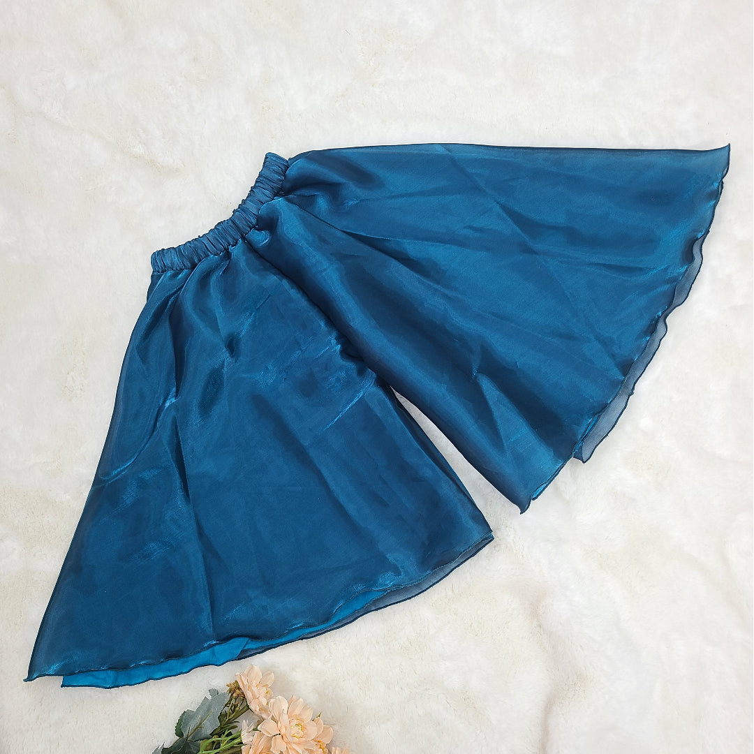 Little Begam Jaan Sharara Set with Matching Potli Bag Code-BG-1536