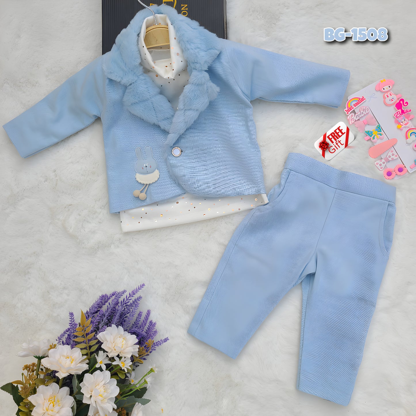 Bunny Boo Winter Set-Code-1508