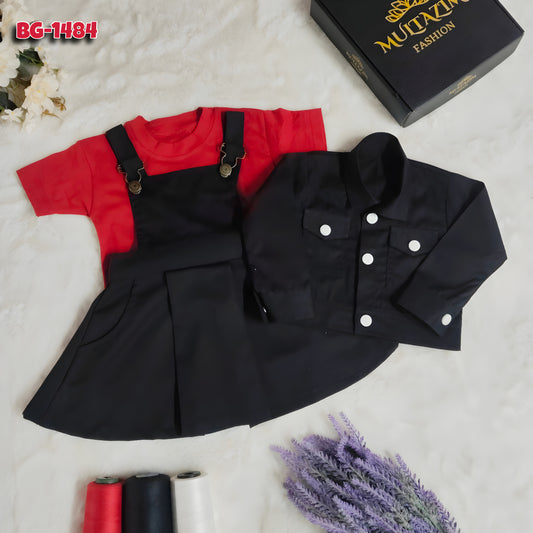 Baby Midnight & Scarlet Romper Set -Code-1484