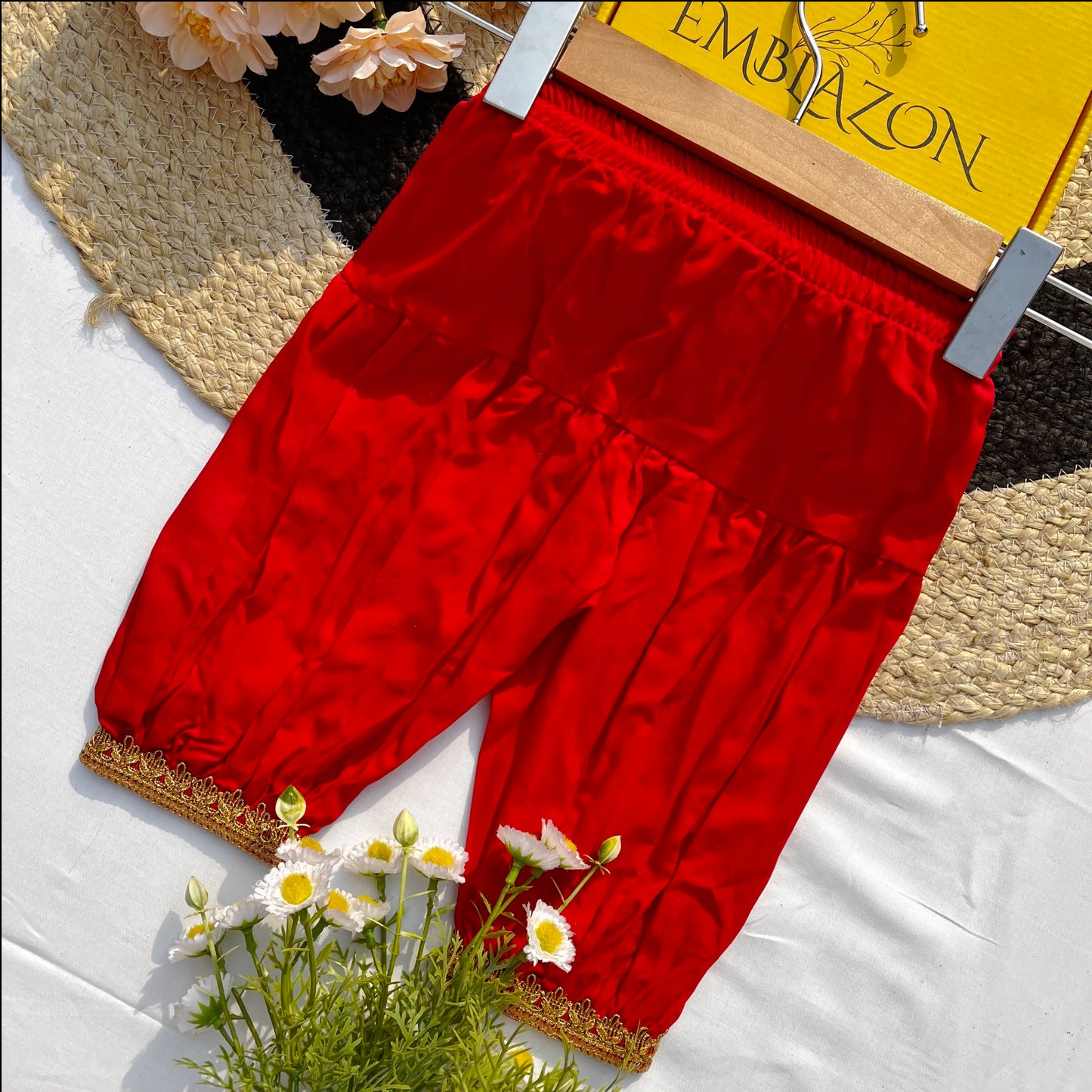 Laal Pori Angrakha Set BG-1627