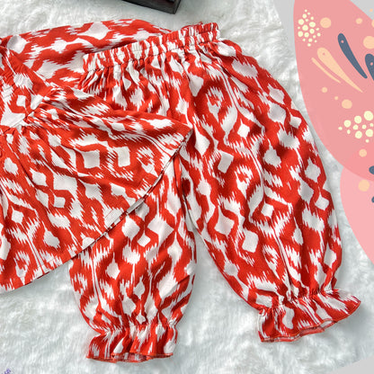 Baby girls Full-Sleeves Tops and Pant Set-Code-1454