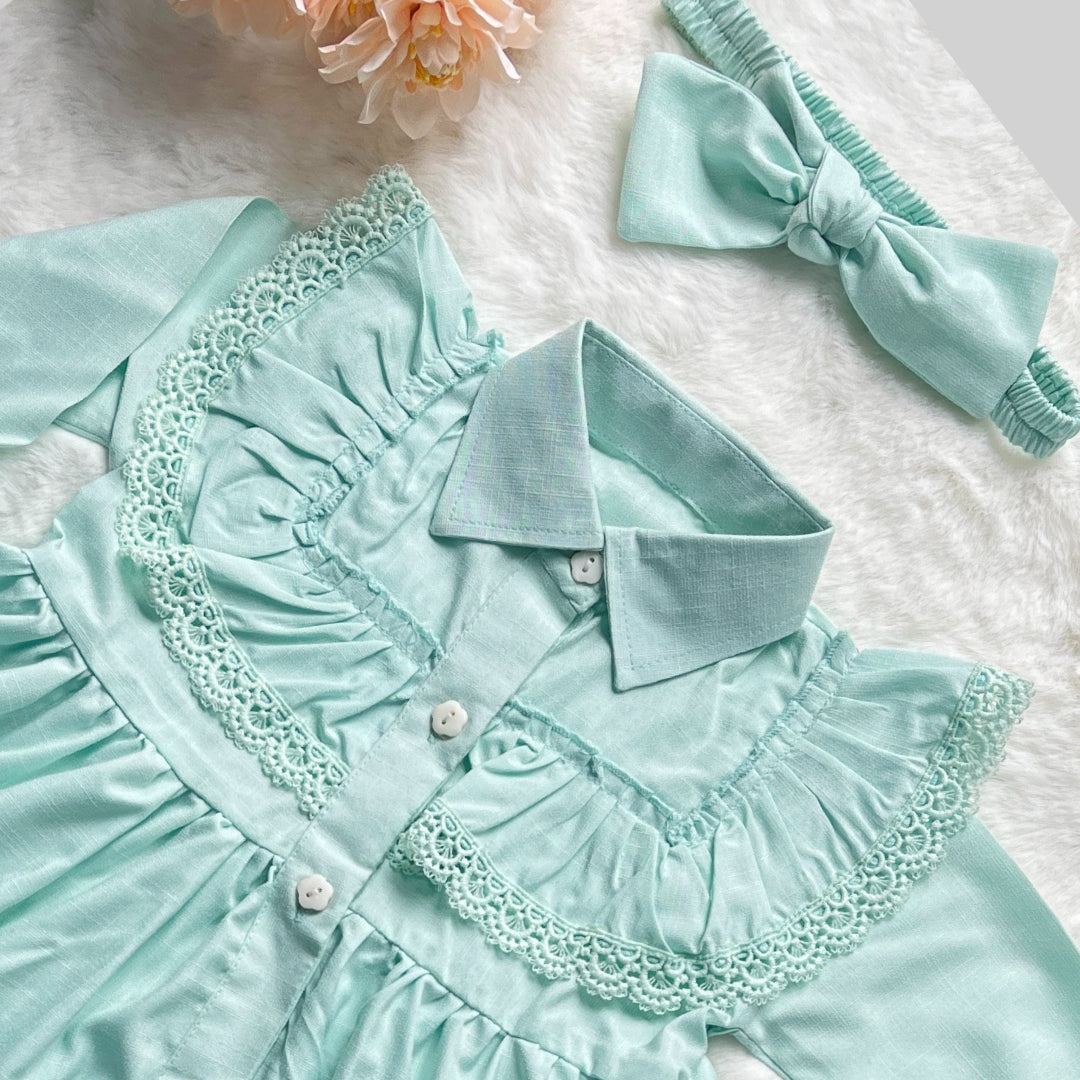 Baby Girls Full-Sleeve frock Code-1451