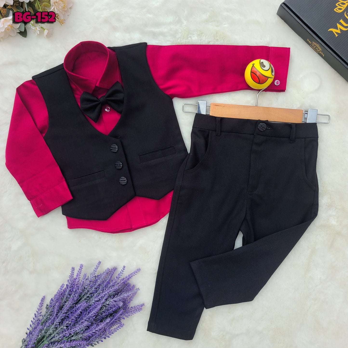 Boss Baby Gentleman Suit Code-BS-152