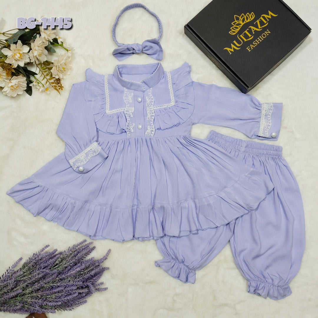 Baby Girls Full-Sleeve frock BG-1445