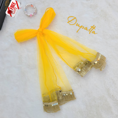 Basanti Bahar– Fagun Special Lehenga set with Matching Potli Bag Code-BG-1535