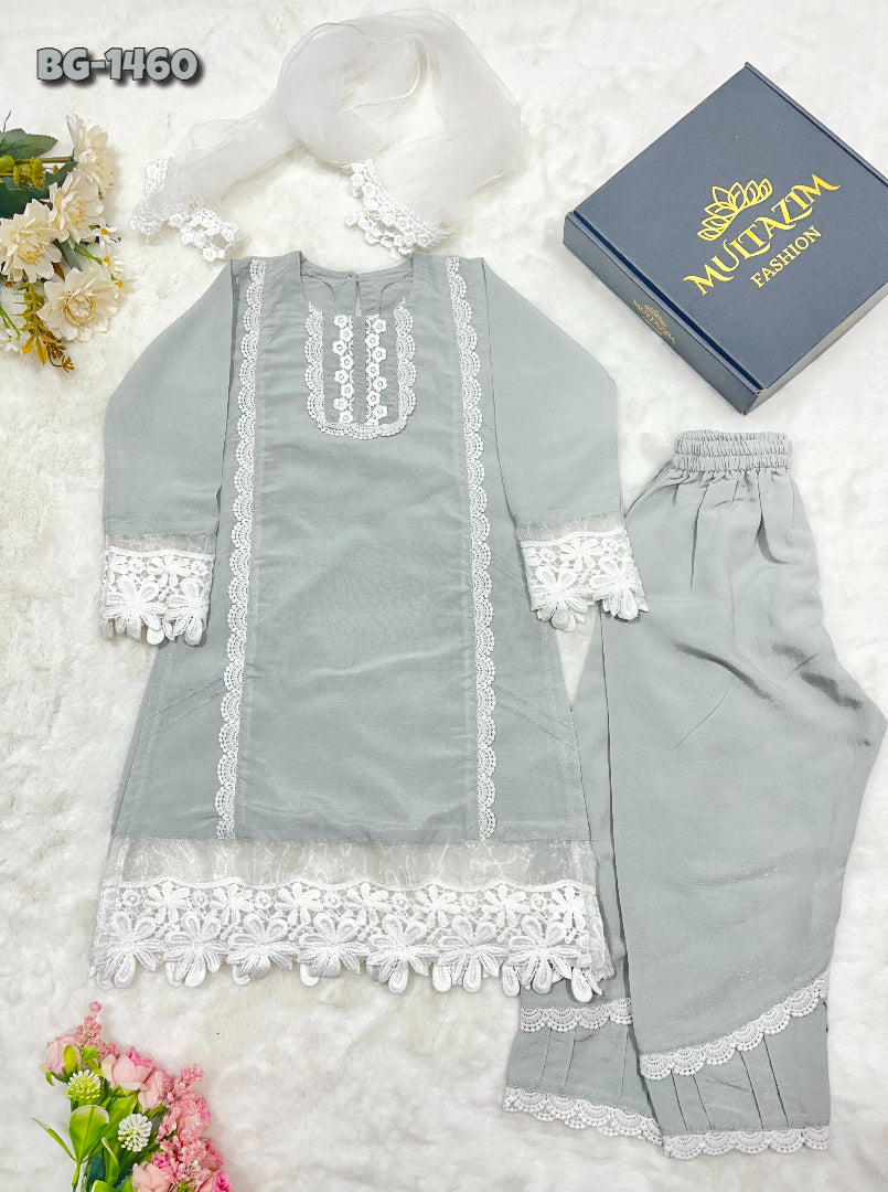 Baby Girls 3-Peice Set BG-1460