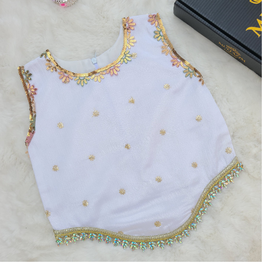 Sheuli Shaj Lehenga set with Matching Potli Bag Code-BG-1538