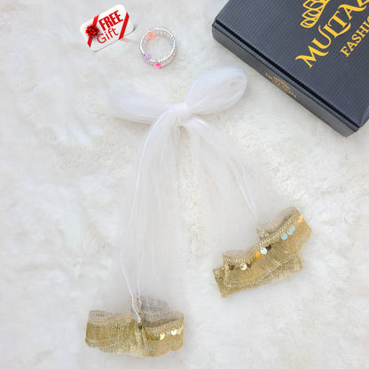 Sheuli Shaj Lehenga set with Matching Potli Bag Code-BG-1538