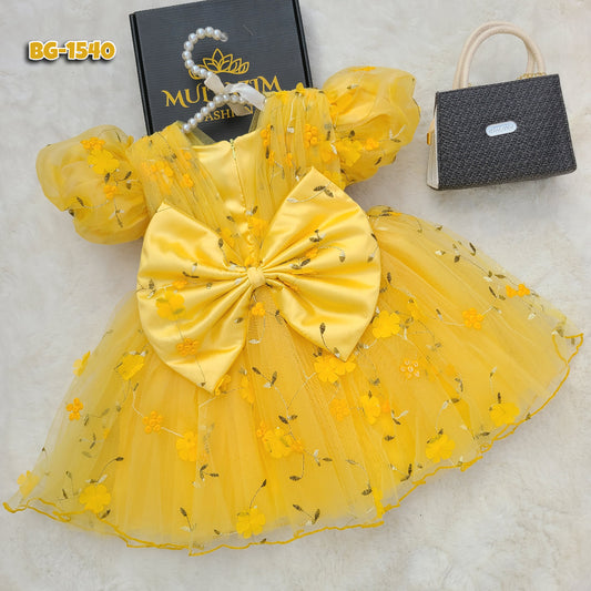 The Sunshine Bloom Tutu Party Dress Code-BG-1540